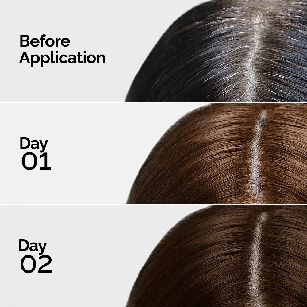 Natural Henna Paste with Henna & Dark Roasted Coffee for Rich Naturally Colored Hair, 200 g-4.webp